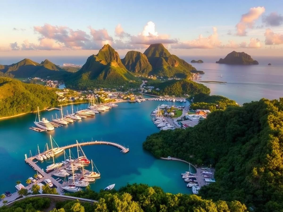 Marigot Bay