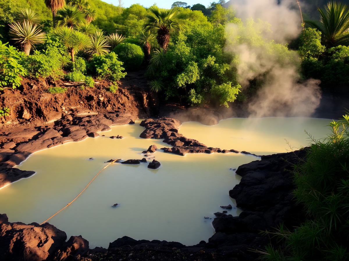 Sulphur Springs volcano