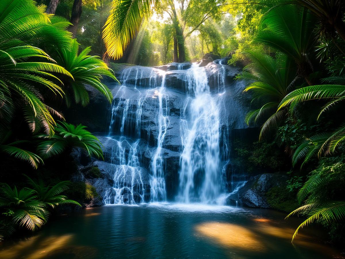 Toraille Waterfall